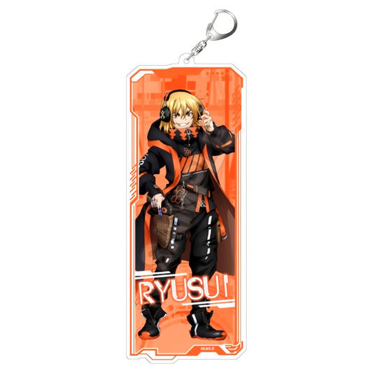 Dr.STONE Cyberpunk Acrylic Keychain Big Ryusui Nanami Goods - Keychain Resale [NEW]