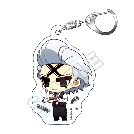 Dr.STONE Chibittsu! Barbecue Acrylic Keychain Dr. Zeno Goods - Keychain Resale [NEW]