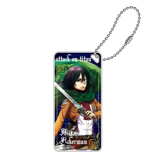 Attack on Titan be determined Domiterior Keychain Jr. Mikasa Ackerman (Reissue) [NEW]
