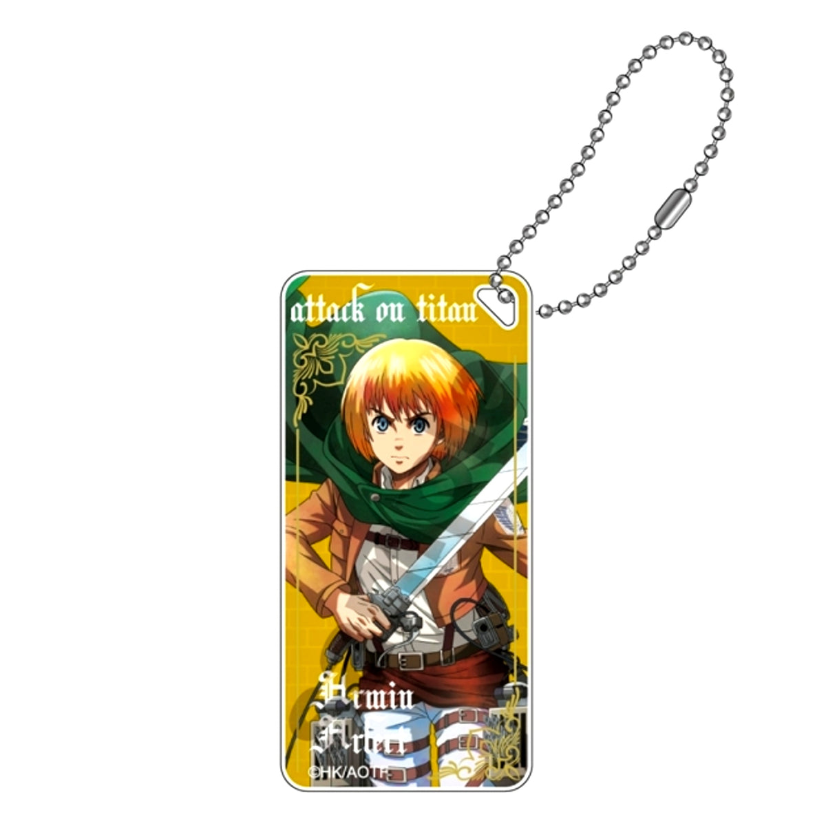 Attack on Titan be determined Domiterior Keychain Jr. Armin Arlert (Reissue) [NEW]