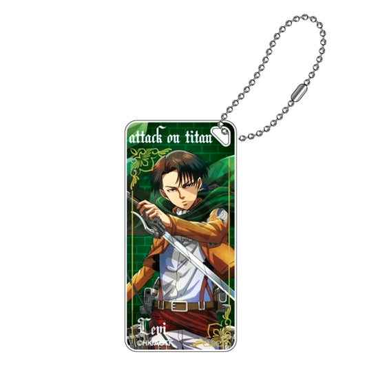 Attack on Titan be determined Domiterior Keychain Jr. Levi Goods - Keychain Resale [NEW]