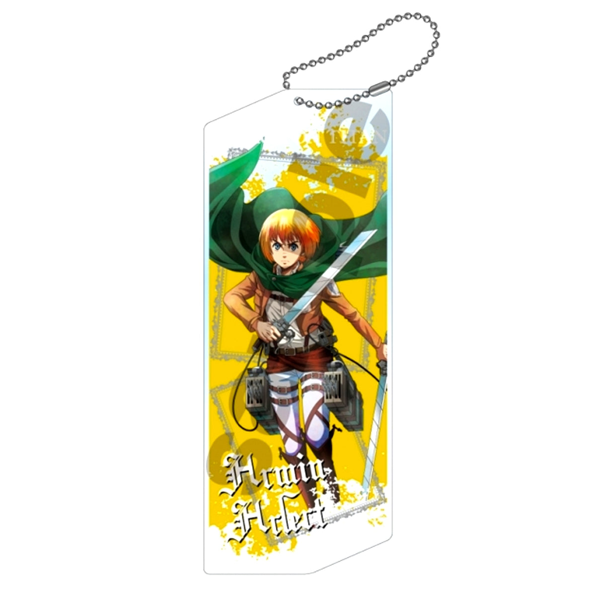 Attack on Titan be determined BIG Acrylic Keychain Armin Arlert (Reissue) [NEW]