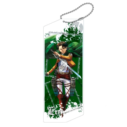 Attack on Titan be determined Acrylic Keychain BIG Levi Goods - Keychain Resale [NEW]