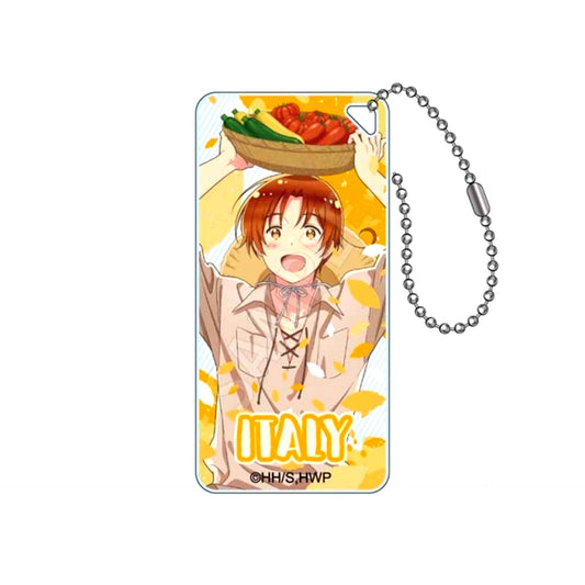 Anime Hetalia World Stars Harvest Festival Domiterior Keychain Jr. Italy (Reissue) [NEW]