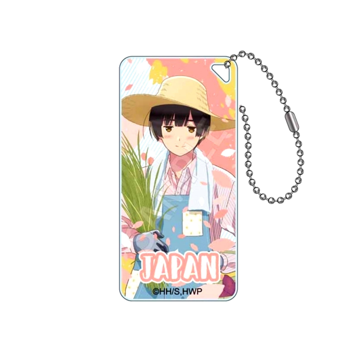 Anime Hetalia World Stars Harvest Festival Domiterior Keychain Jr. Japan (Reissue) [NEW]