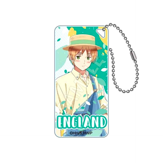 Anime Hetalia World Stars Harvest Festival Domiterior Keychain Jr. United Kingdom (Reissue) [NEW]