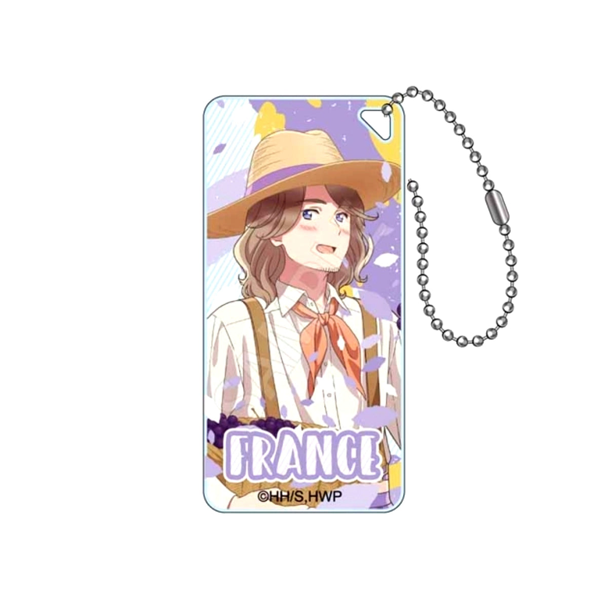 Anime Hetalia World Stars Harvest Festival Domiterior Keychain Jr. France (Reissue) [NEW]