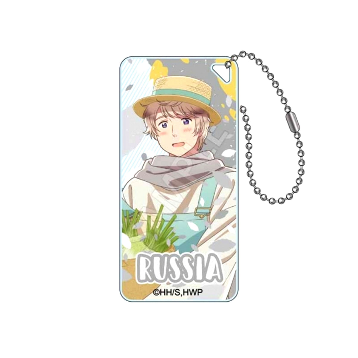 Anime Hetalia World Stars Harvest Festival Domiterior Keychain Jr. Russia (Reissue) [NEW]