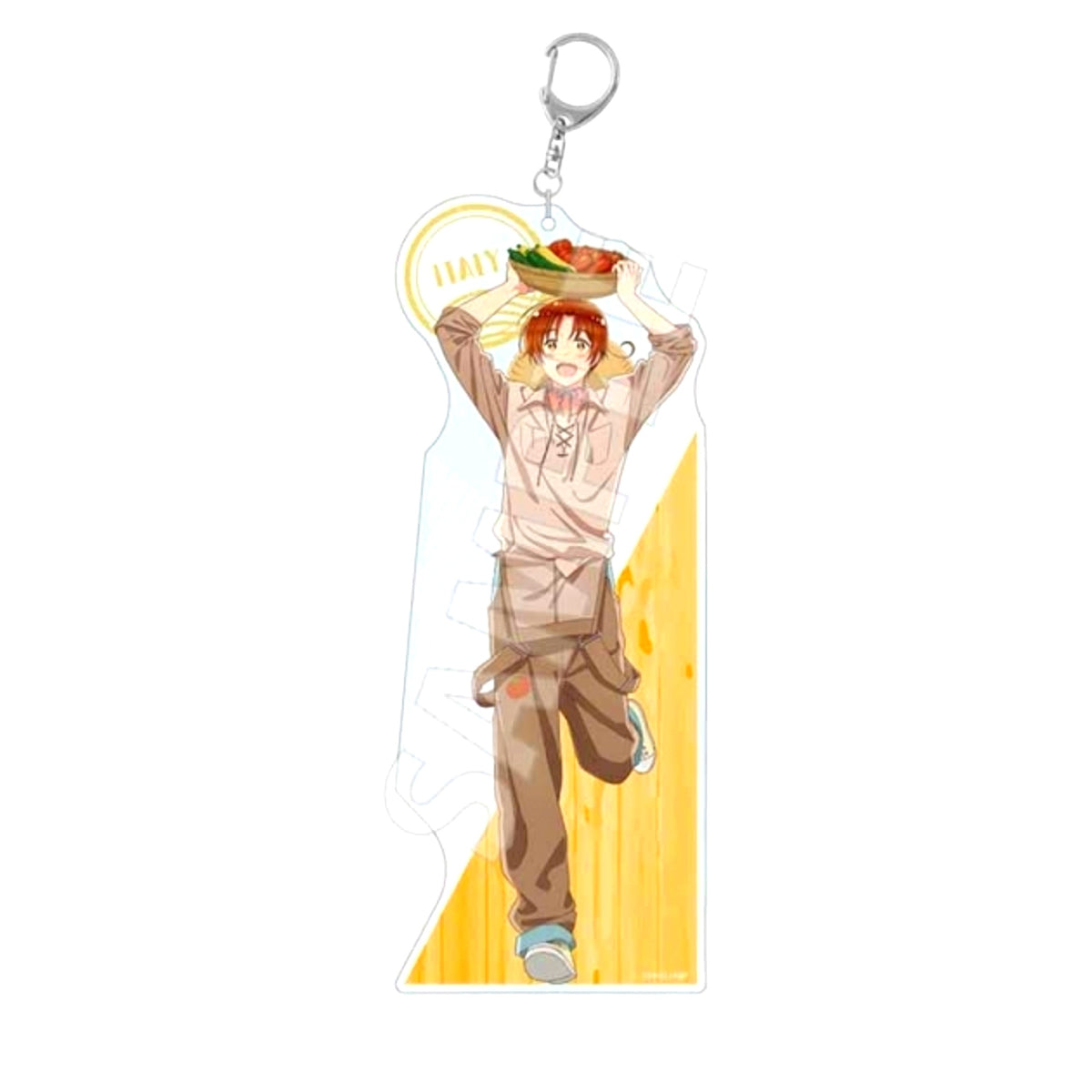 Anime Hetalia World Stars Harvest Festival Acrylic Keychain BIG Italy (Reissue) [NEW]