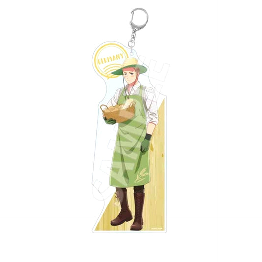 Anime Hetalia World Stars Harvest Festival Acrylic Keychain BIG Germany (Reissue) [NEW]