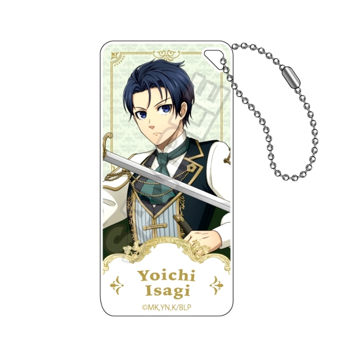 TV Anime Blue Lock Noble style Domiterior Keychain Jr. Yoichi Isagi (Reissue) [NEW]