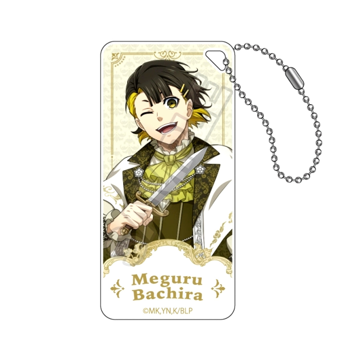TV Anime Blue Lock Noble style Domiterior Keychain Jr. Meguru Bachira (Reissue) [NEW]