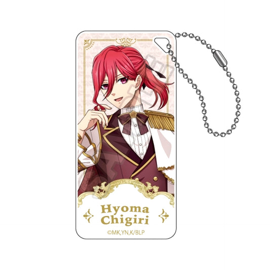 TV Anime Blue Lock Noble style Domiterior Keychain Jr. Hyoma Chigiri (Reissue) [NEW]