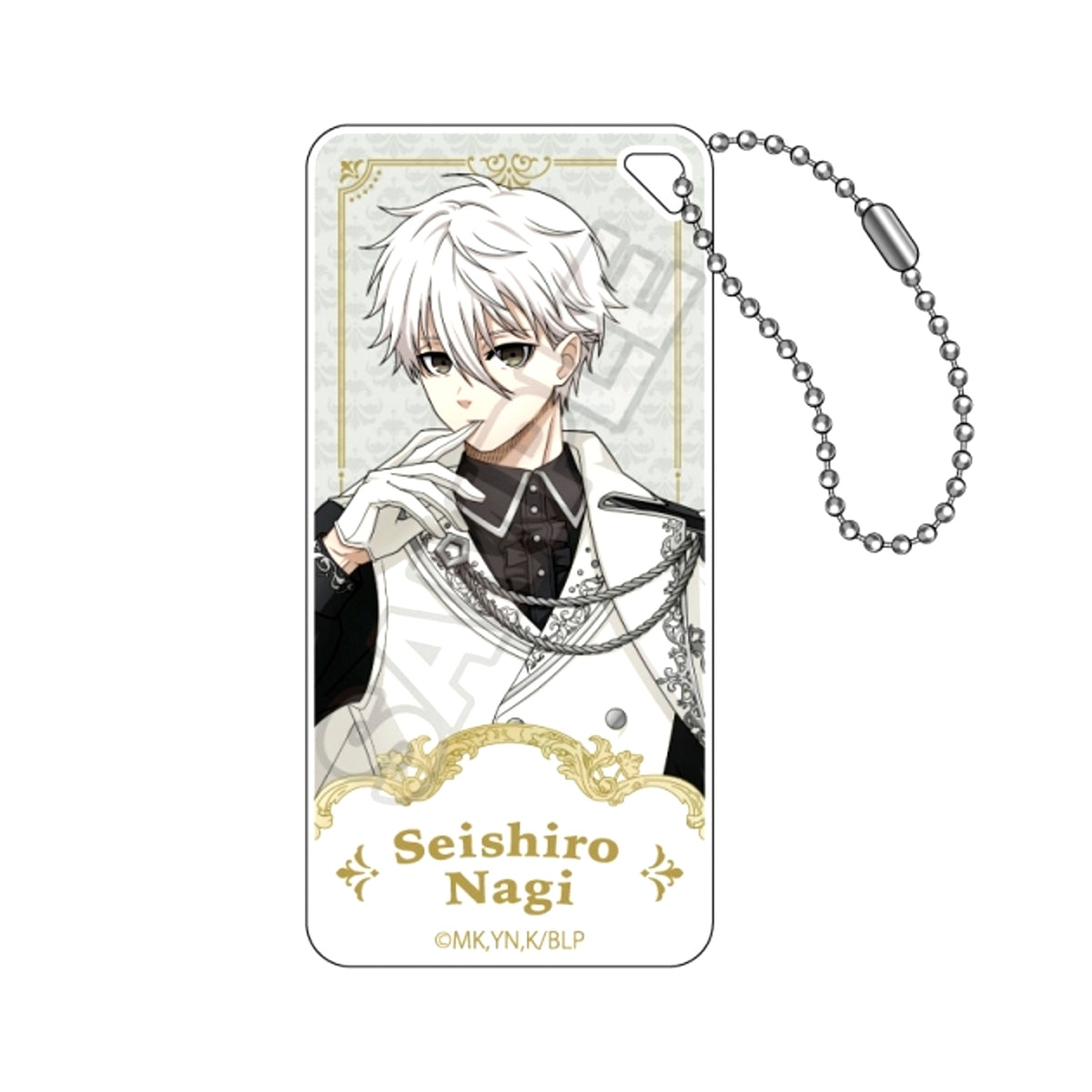 TV Anime Blue Lock Noble style Domiterior Keychain Jr. Seishiro Nagi (Reissue) [NEW]