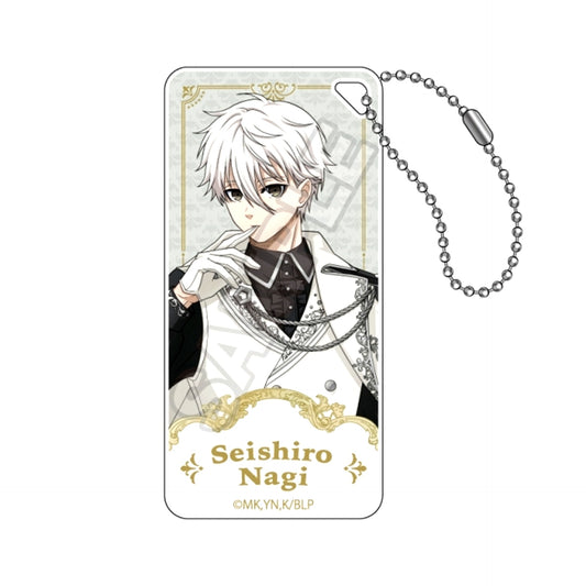 TV Anime Blue Lock Noble style Domiterior Keychain Jr. Seishiro Nagi (Reissue) [NEW]