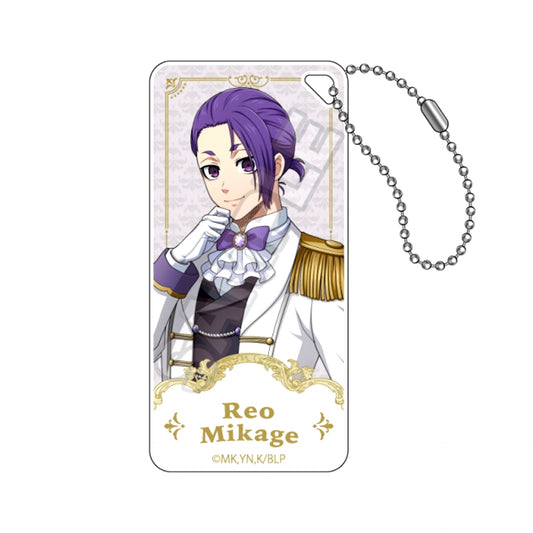 TV Anime Blue Lock Noble style Domiterior Keychain Jr. Reo Mikage (Reissue) [NEW]