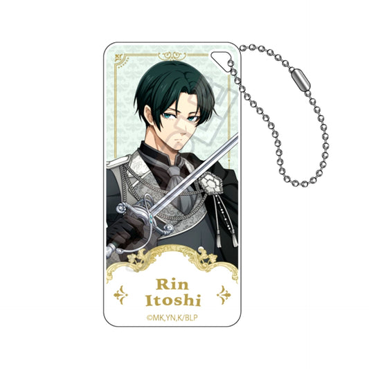 TV Anime Blue Lock Noble style Domiterior Keychain Jr. Rin Itoshi (Reissue) [NEW]