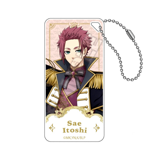 TV Anime Blue Lock Noble style Domiterior Keychain Jr. Sae Itoshi (Reissue) [NEW]
