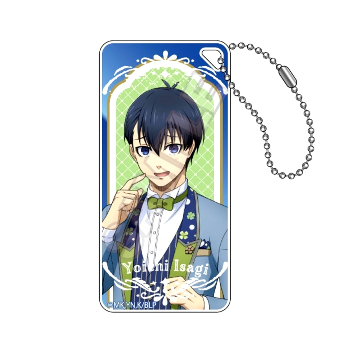 TV Anime Blue Lock Dress Code (Blue) Domiterior Keychain Jr. Yoichi Isagi (Reissue) [NEW]