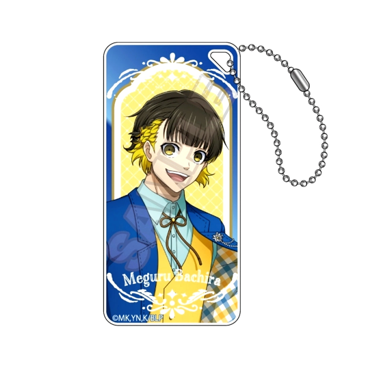 TV Anime Blue Lock Dress Code (Blue) Domiterior Keychain Jr. Meguru Bachira (Reissue) [NEW]