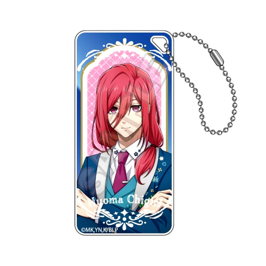 TV Anime Blue Lock Dress Code (Blue) Domiterior Keychain Jr. Hyoma Chigiri (Reissue) [NEW]