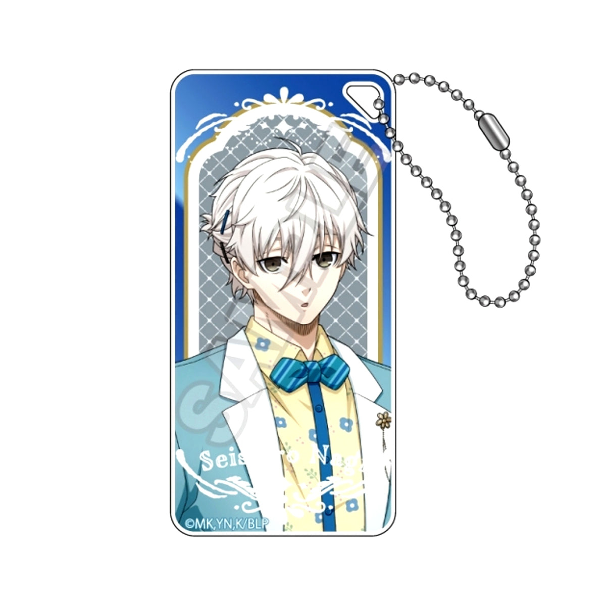 TV Anime Blue Lock Dress Code (Blue) Domiterior Keychain Jr. Seishiro Nagi (Reissue) [NEW]