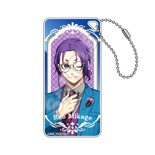 TV Anime Blue Lock Dress Code (Blue) Domiterior Keychain Jr. Reo Mikage (Reissue) [NEW]