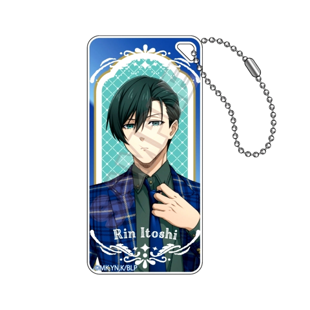 TV Anime Blue Lock Dress Code (Blue) Domiterior Keychain Jr. Rin Itoshi (Reissue) [NEW]