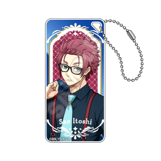 TV Anime Blue Lock Dress Code (Blue) Domiterior Keychain Jr. Sae Itoshi (Reissue) [NEW]