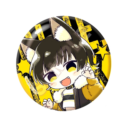 TV Anime Blue Lock Sketchu! Beast Can Badge Meguru Bachira (Reissue) [NEW]