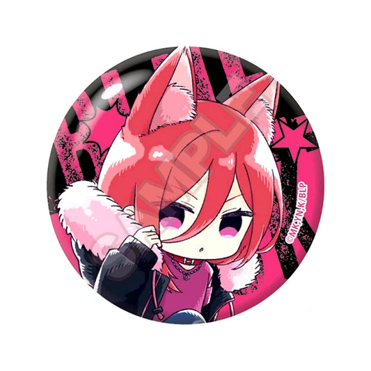 TV Anime Blue Lock Sketchu! Beast Can Badge Hyoma Chigiri (Reissue) [NEW]