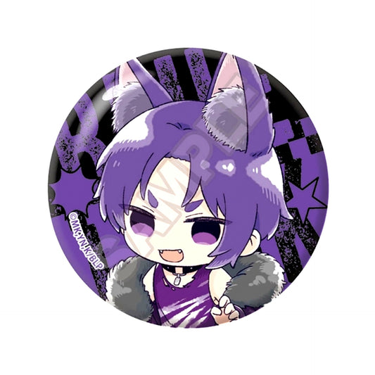 TV Anime Blue Lock Sketchu! Beast Can Badge Reo Mikage (Reissue) [NEW]