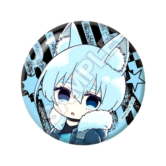 TV Anime Blue Lock Sketchu! Beast Can Badge Yo Hiori (Reissue) [NEW]
