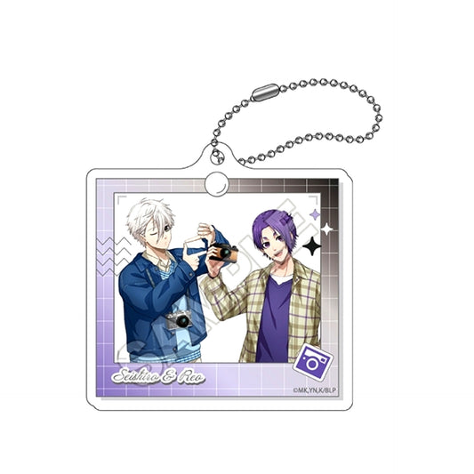 TV Anime Blue Lock Photographer Acrylic Keychain Nagi & Reo (Reissue) [NEW]