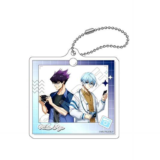 TV Anime Blue Lock Photographer Acrylic Keychain Karasu & Hiori (Reissue) [NEW]