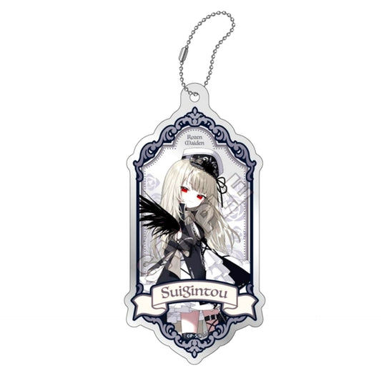 TV Anime Rozen Maiden Rondo of Vows Acrylic Mirror Keychain Suigintou (Reissue) [NEW]