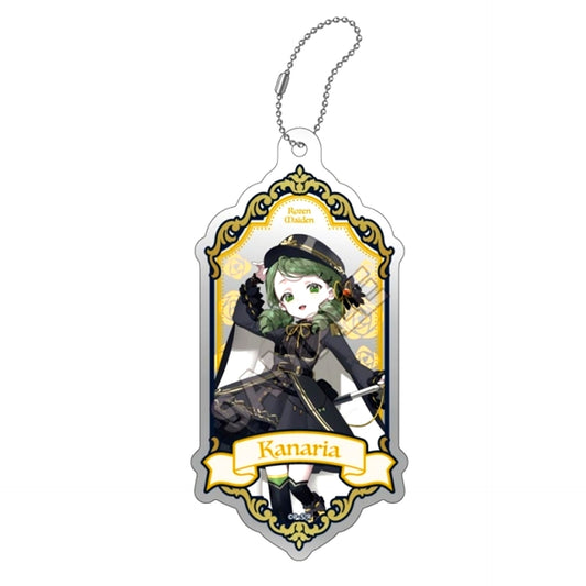 TV Anime Rozen Maiden Rondo of Vows Acrylic Mirror Keychain Kanaria (Reissue) [NEW]