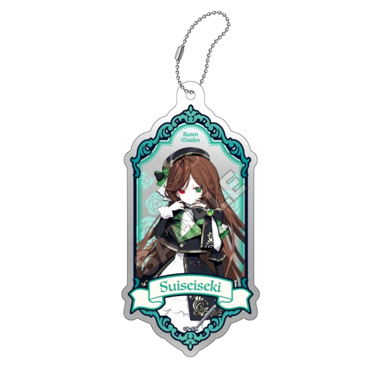 TV Anime Rozen Maiden Rondo of Vows Acrylic Mirror Keychain Suiseiseki (Reissue) [NEW]