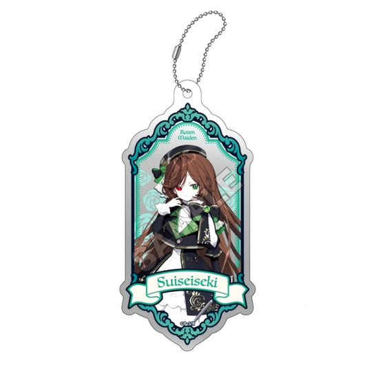 TV Anime Rozen Maiden Rondo of Vows Acrylic Mirror Keychain Suiseiseki (Reissue) [NEW]