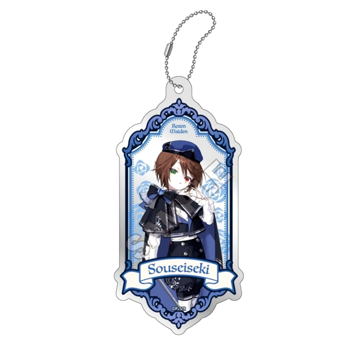 TV Anime Rozen Maiden Rondo of Vows Acrylic Mirror Keychain Souseiseki (Reissue) [NEW]