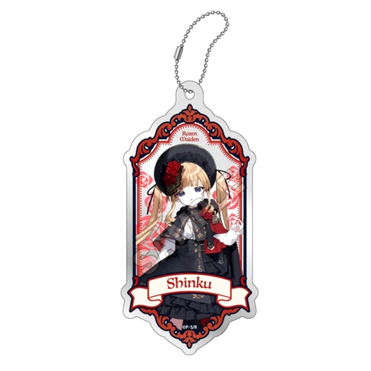 TV Anime Rozen Maiden Rondo of Vows Acrylic Mirror Keychain Shinku (Reissue) [NEW]