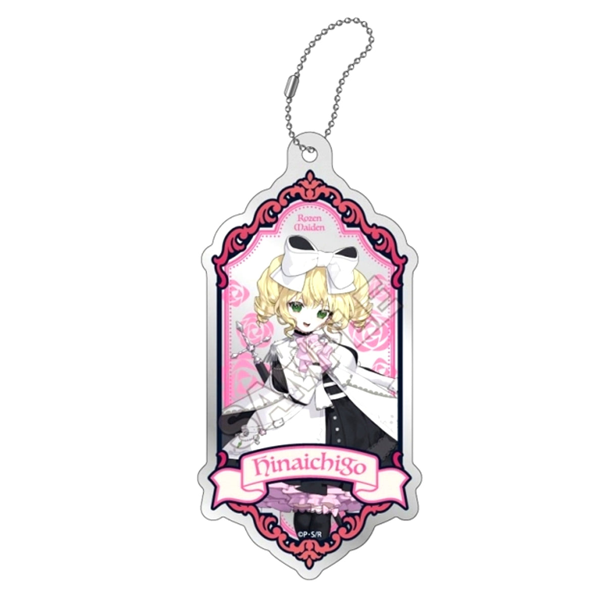 TV Anime Rozen Maiden Rondo of Vows Acrylic Mirror Keychain Hinaichigo (Reissue) [NEW]