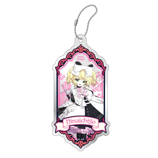 TV Anime Rozen Maiden Rondo of Vows Acrylic Mirror Keychain Hinaichigo (Reissue) [NEW]