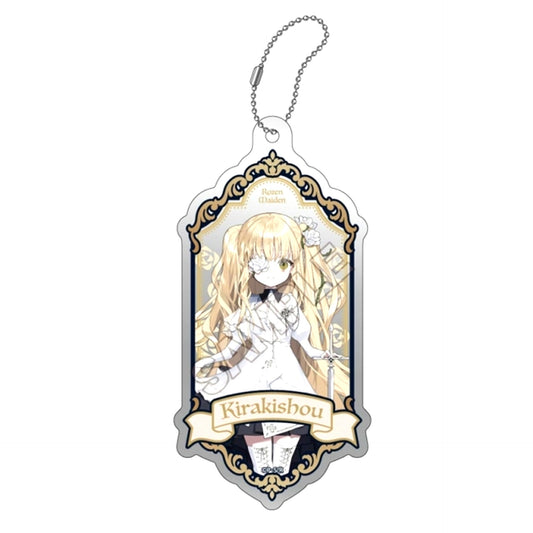 TV Anime Rozen Maiden Rondo of Vows Acrylic Mirror Keychain Kirakishou (Reissue) [NEW]