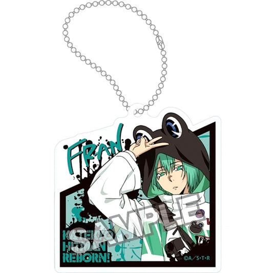 Reborn! Street Fashion Acrylic Keychain Franc Goods - Keychain Resale [NEW]