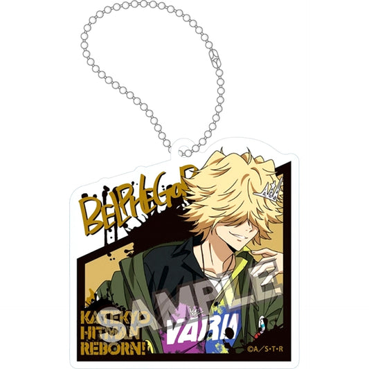 Reborn! Street Fashion Acrylic Keychain Belphegor Goods - Keychain Resale [NEW]