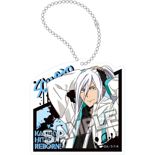 Reborn! Street Fashion Acrylic Keychain S SQUALO Goods - Keychain Resale [NEW]