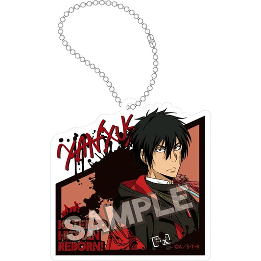 Reborn! Street Fashion Acrylic Keychain XANXUS Goods - Keychain Resale [NEW]