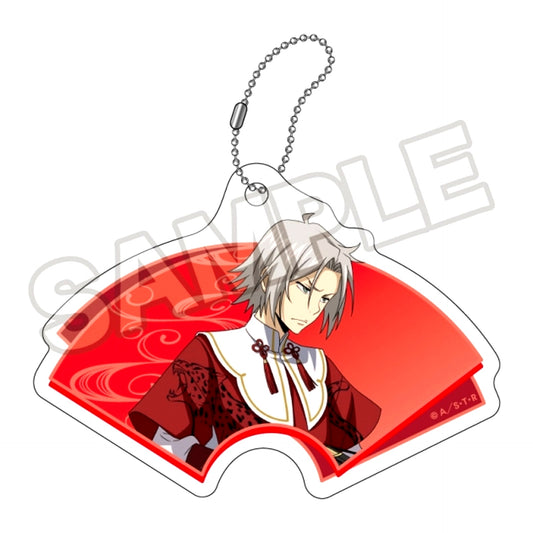 Katekyo Hitman Reborn! Dazzling Martial Arts Acrylic Keychain Hayato Gokudera [NEW]