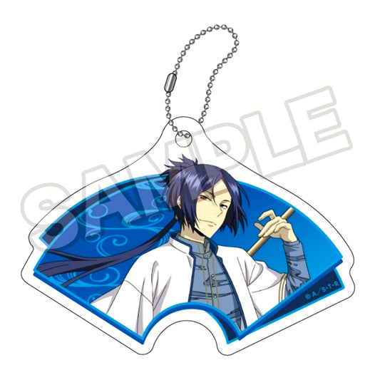 Katekyo Hitman Reborn! Dazzling Martial Arts Acrylic Keychain Mukuro Rokudo [NEW]